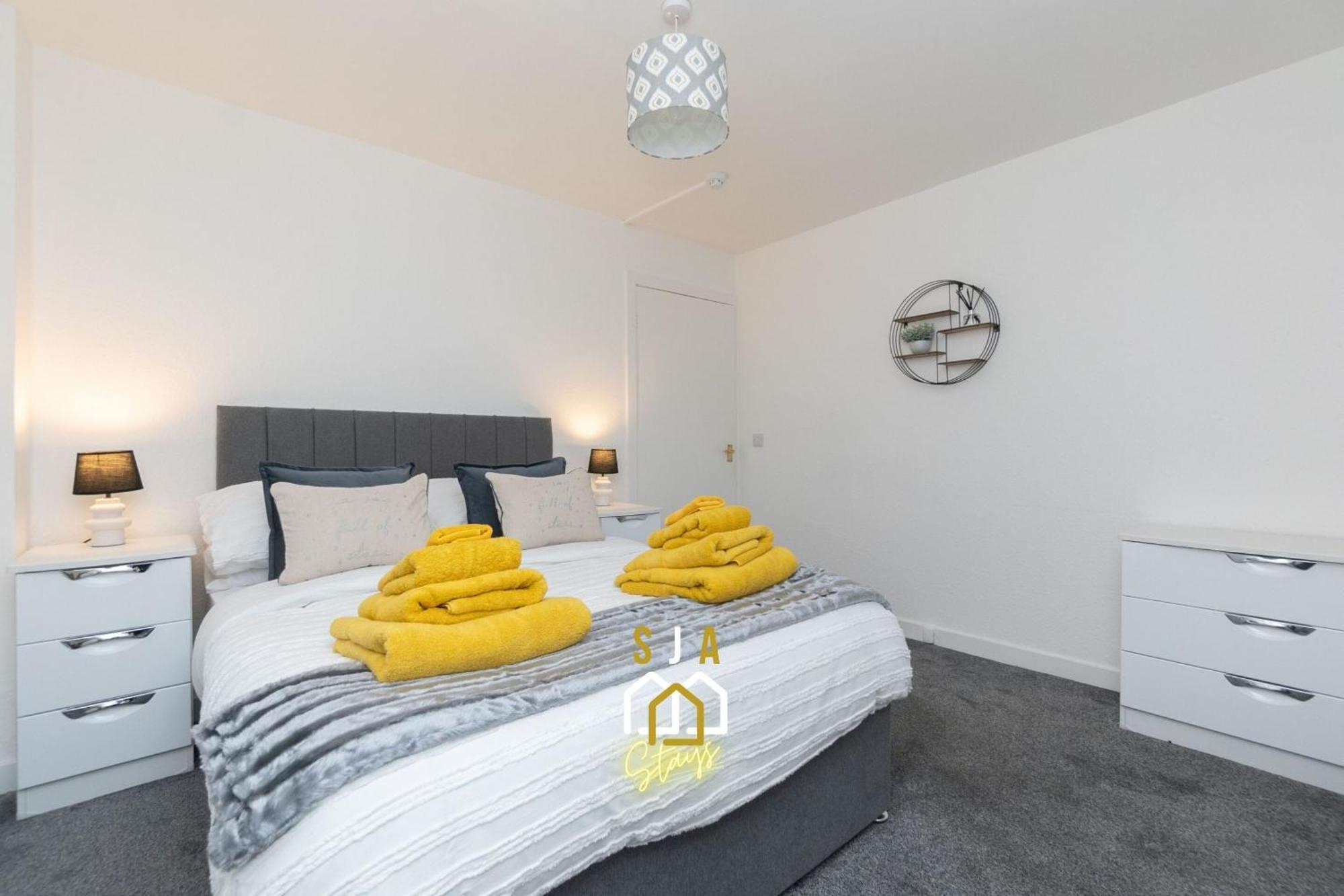 Central City Stay - Sja Stays - 1 Bed Apartment Aberdeen Exterior foto