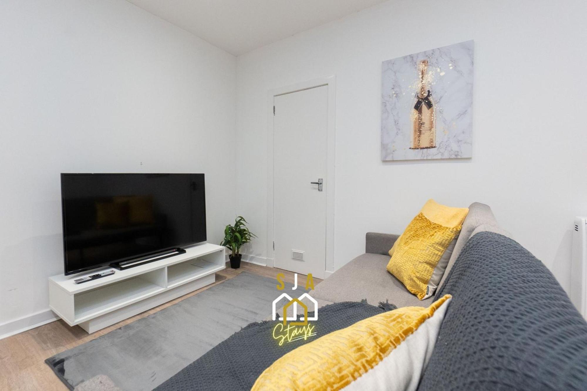 Central City Stay - Sja Stays - 1 Bed Apartment Aberdeen Exterior foto