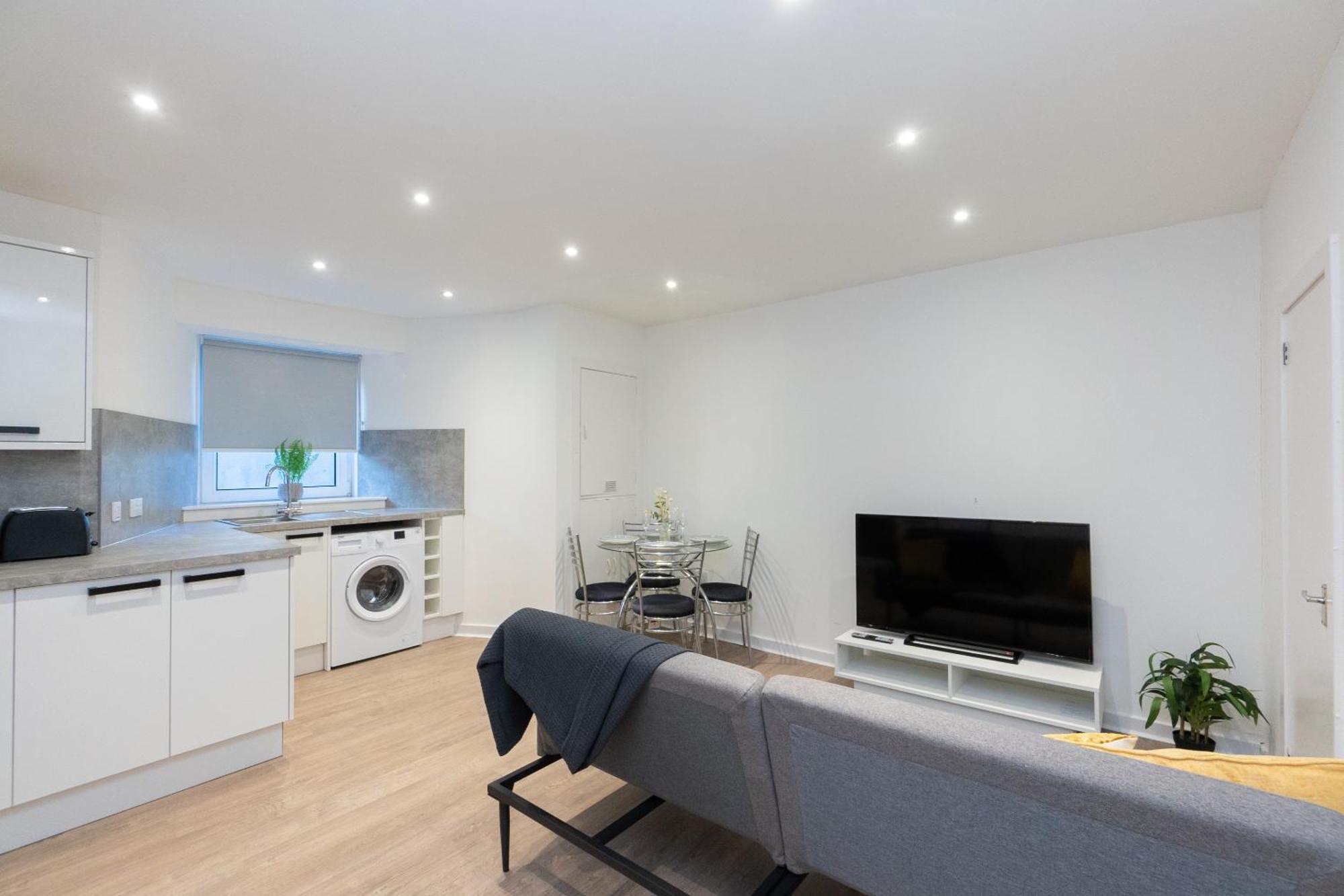Central City Stay - Sja Stays - 1 Bed Apartment Aberdeen Exterior foto