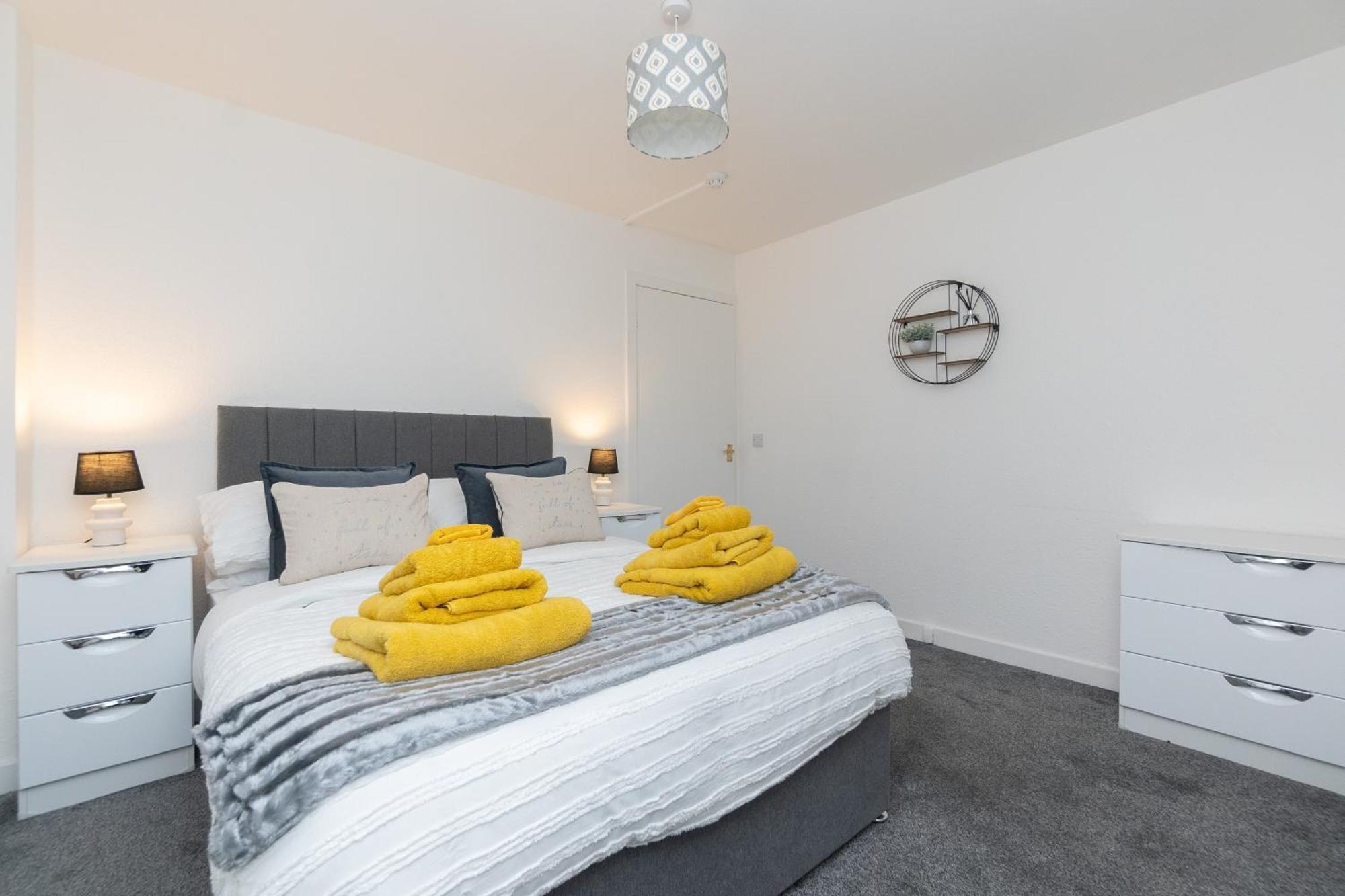 Central City Stay - Sja Stays - 1 Bed Apartment Aberdeen Exterior foto